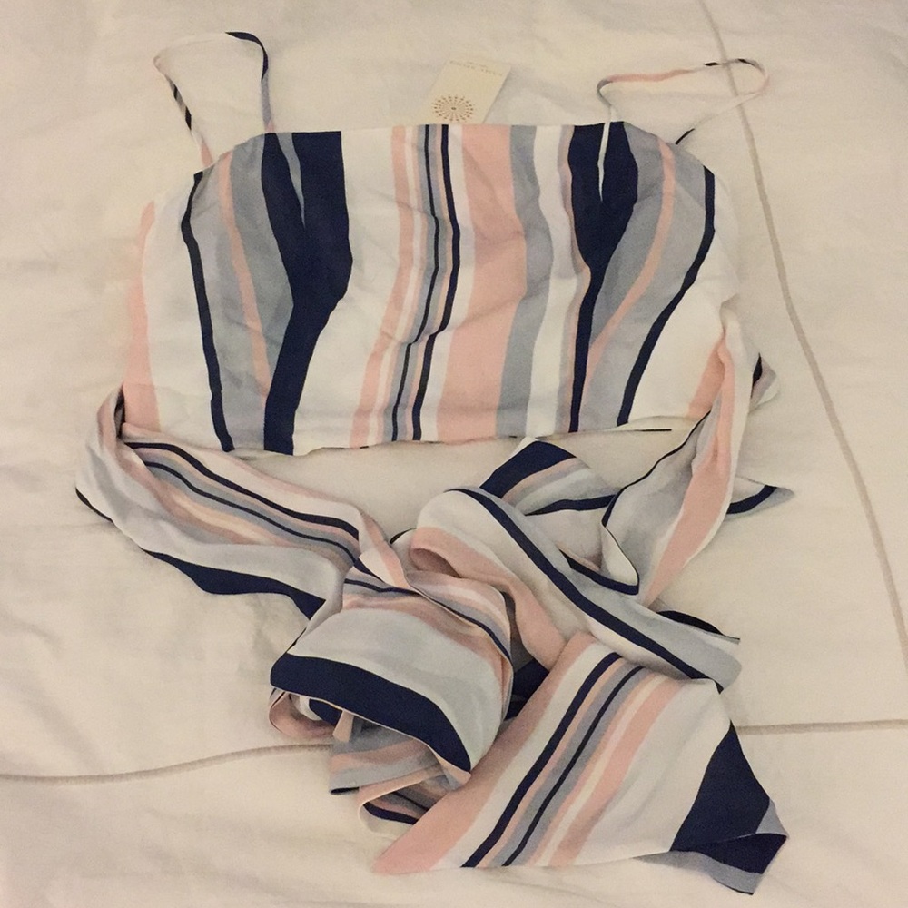 Ramy Brook printed Ali top NWTS size XS